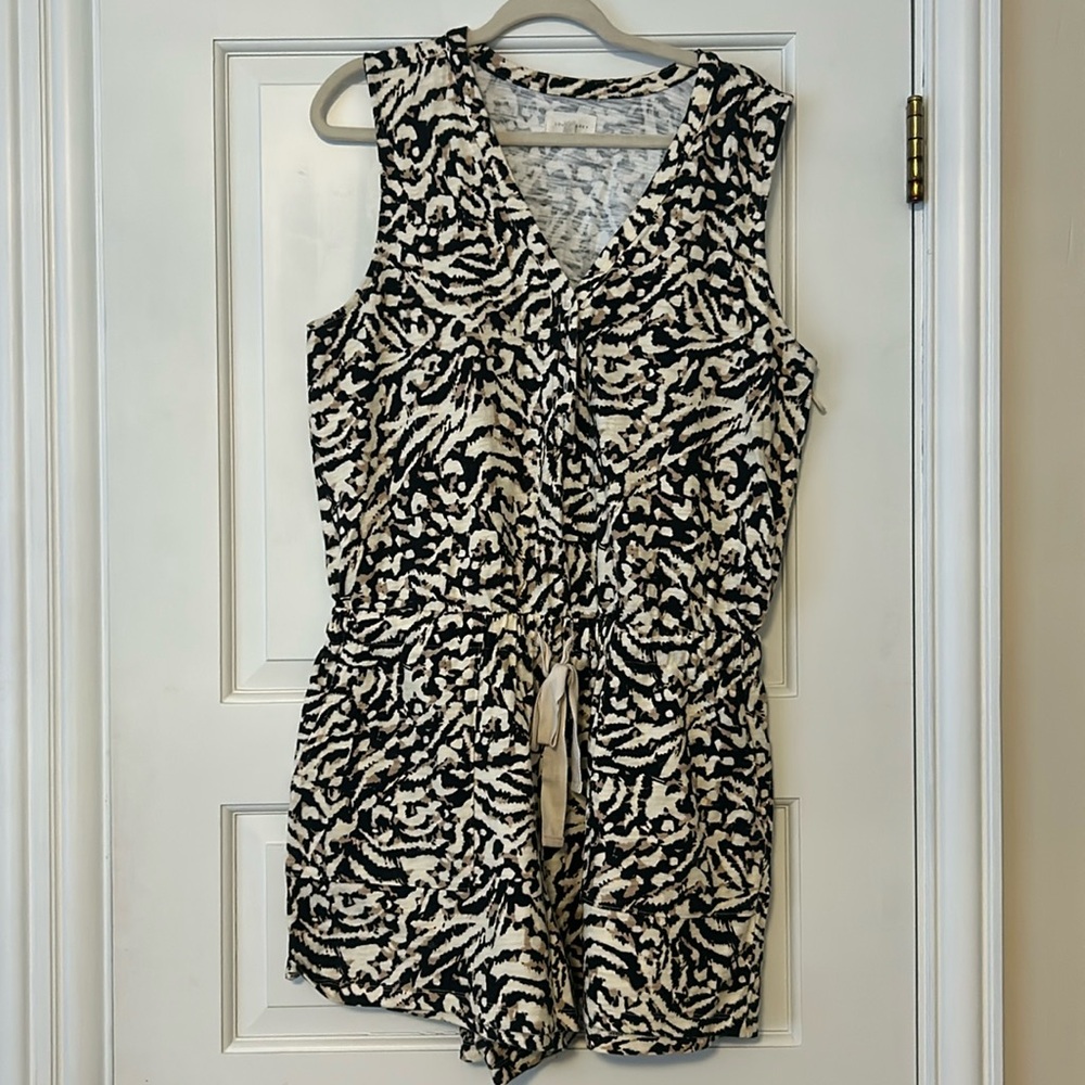 Lou & Gray leopard romper